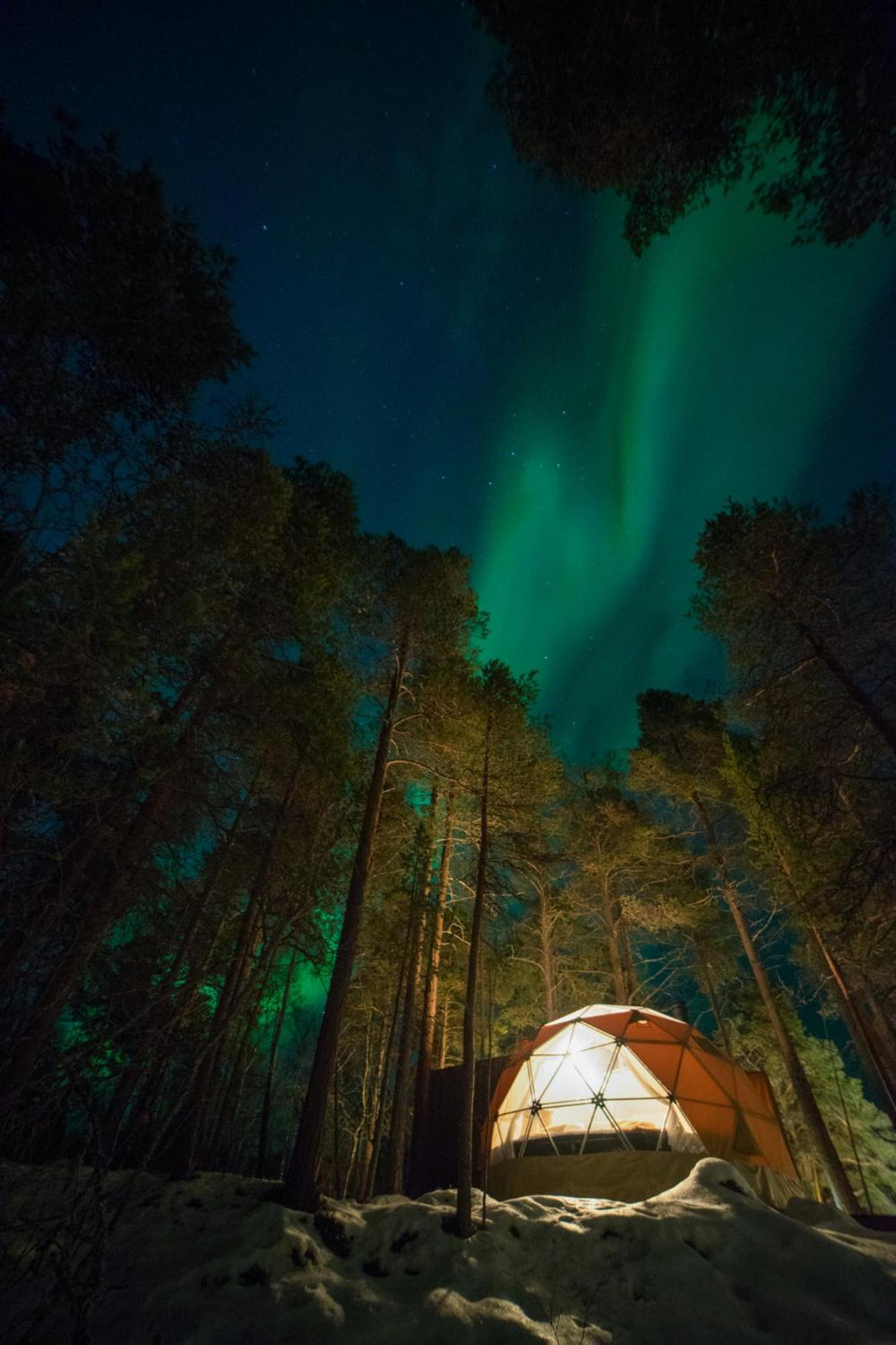Glod Aurora Canvas Dome Άλτα Εξωτερικό φωτογραφία