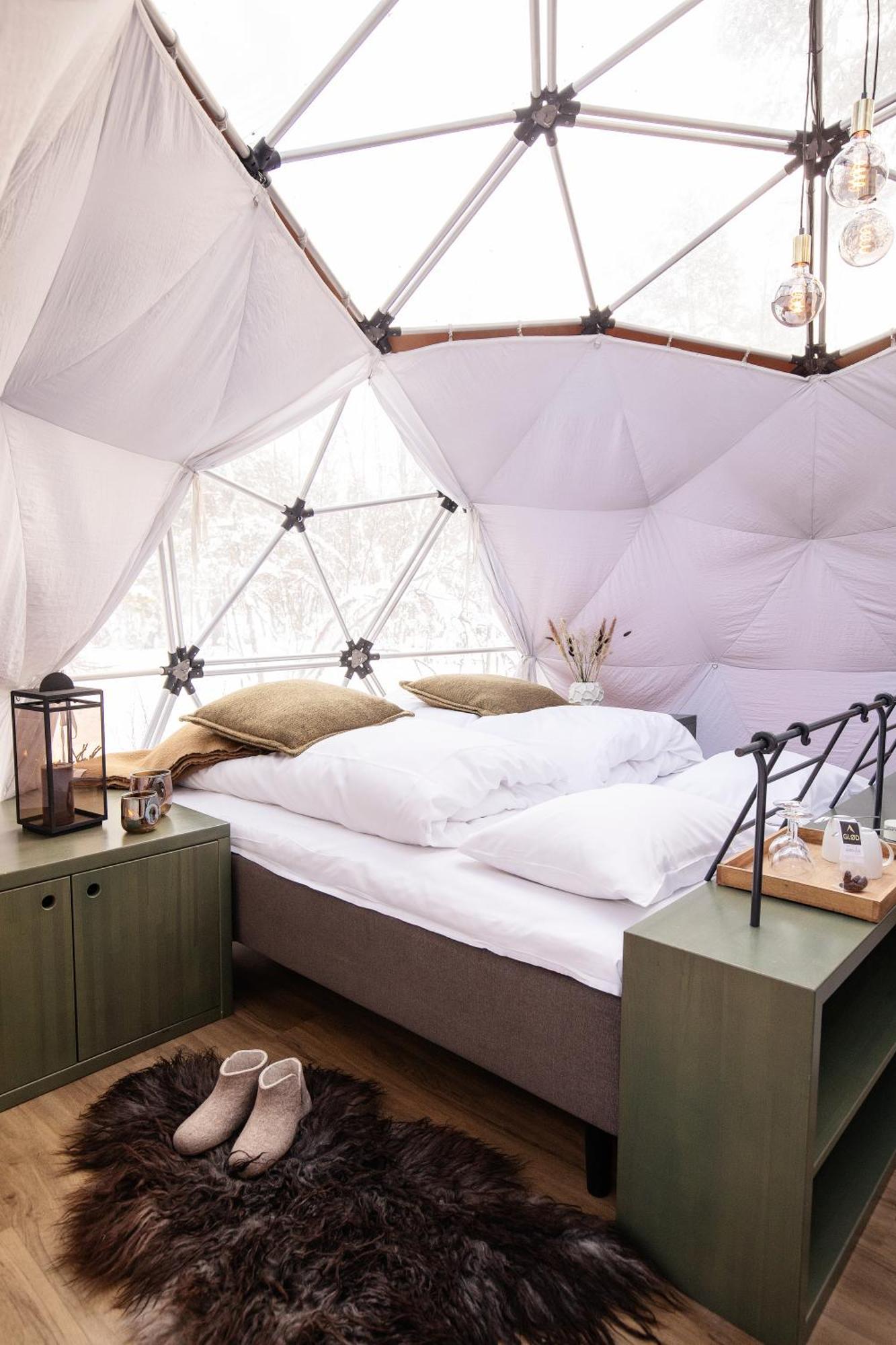 Glod Aurora Canvas Dome Άλτα Εξωτερικό φωτογραφία