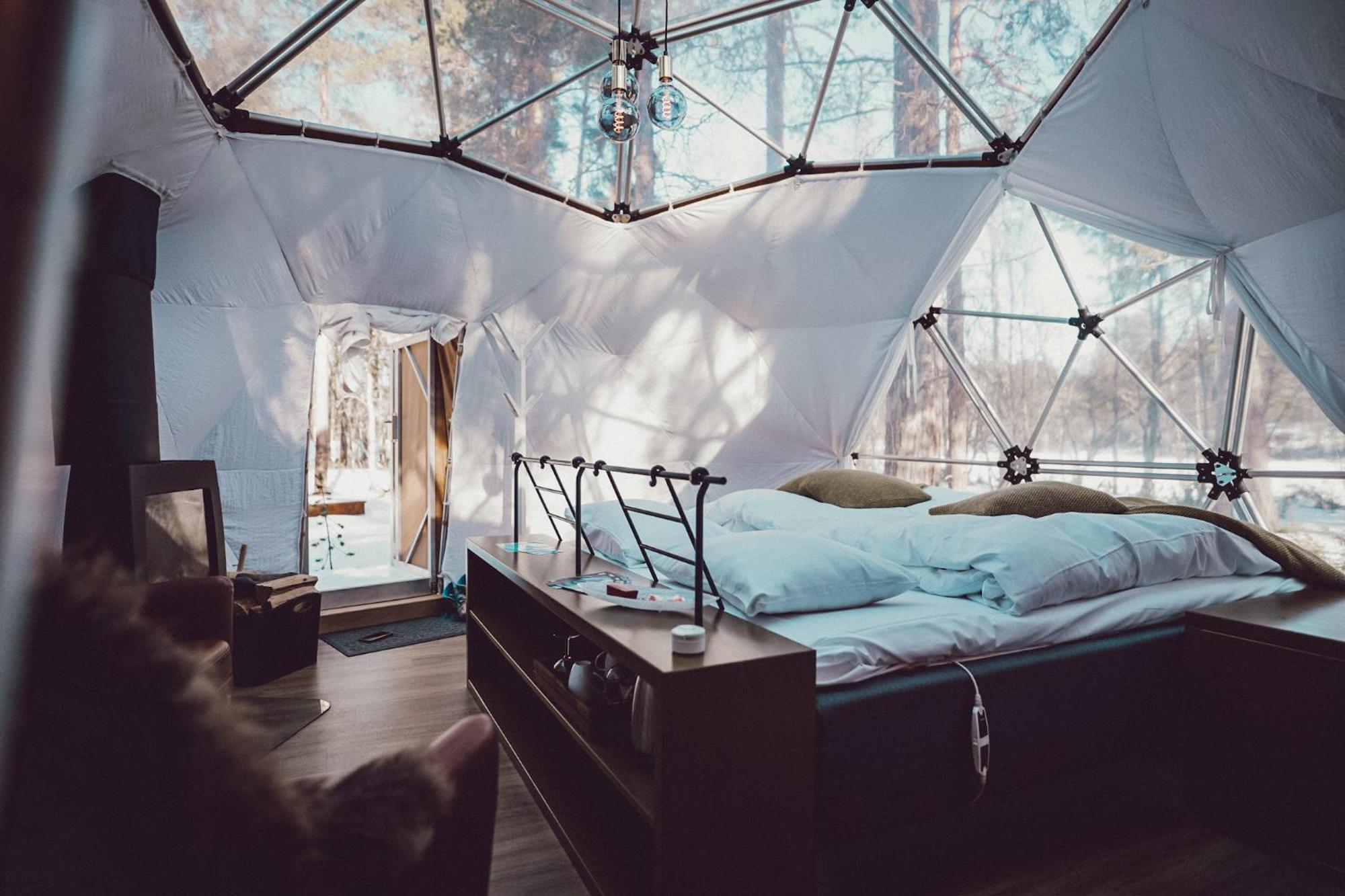 Glod Aurora Canvas Dome Άλτα Εξωτερικό φωτογραφία