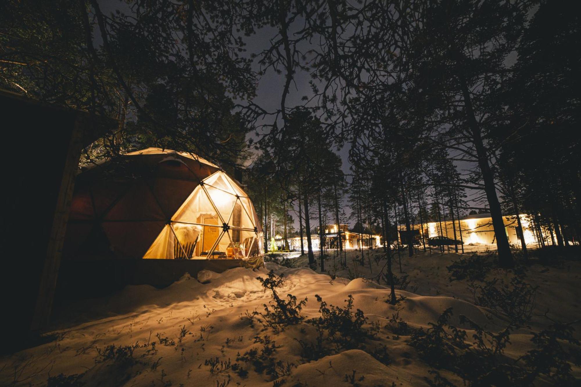 Glod Aurora Canvas Dome Άλτα Εξωτερικό φωτογραφία