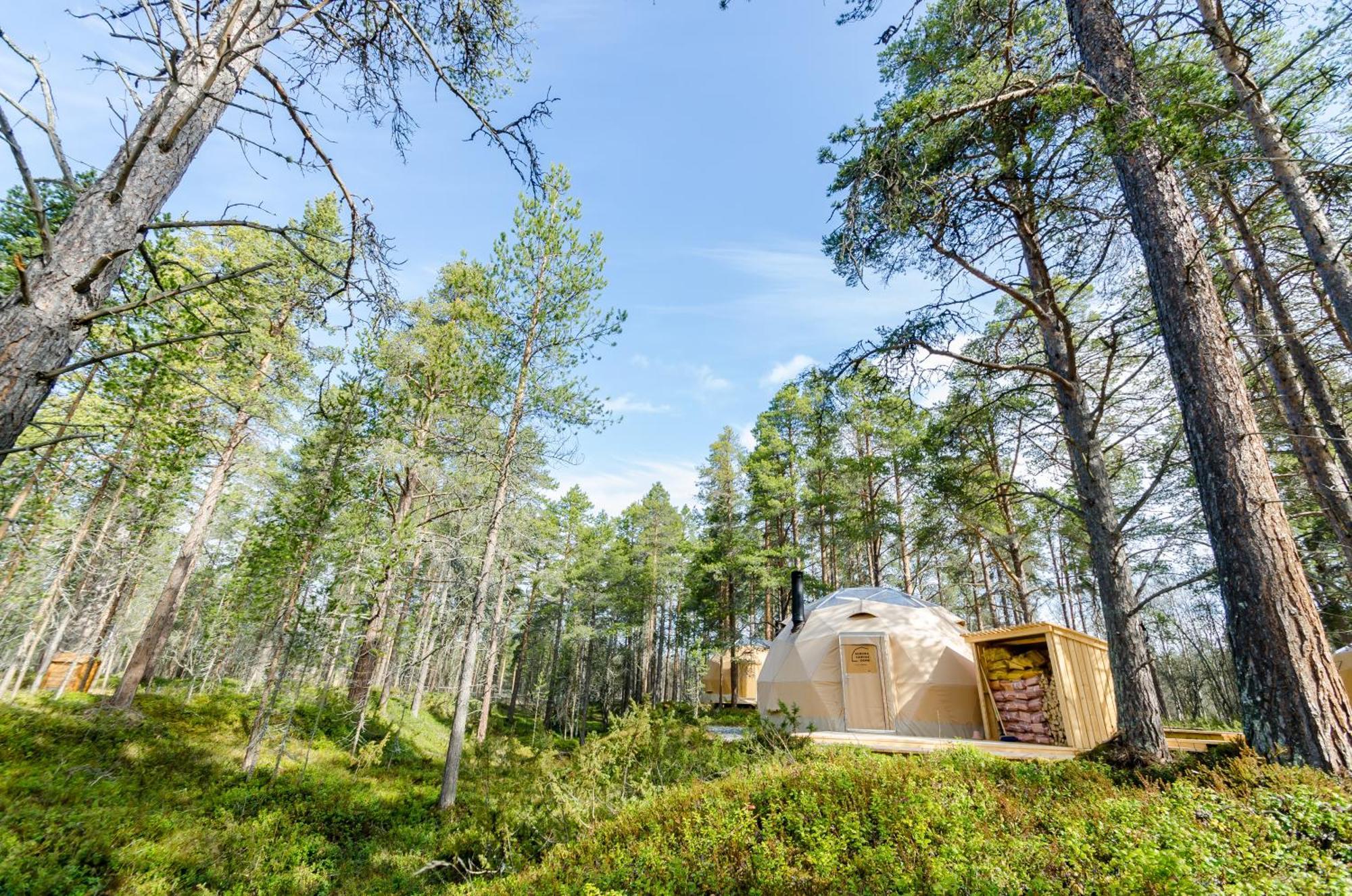 Glod Aurora Canvas Dome Άλτα Εξωτερικό φωτογραφία