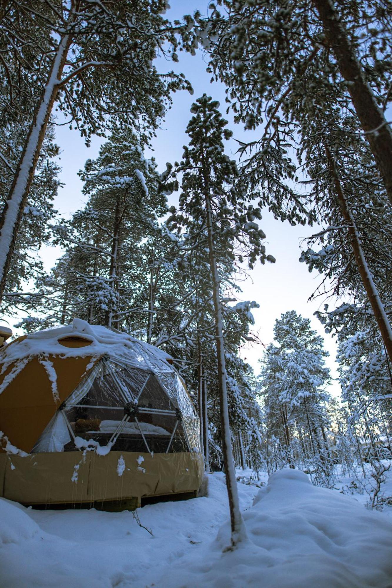 Glod Aurora Canvas Dome Άλτα Εξωτερικό φωτογραφία