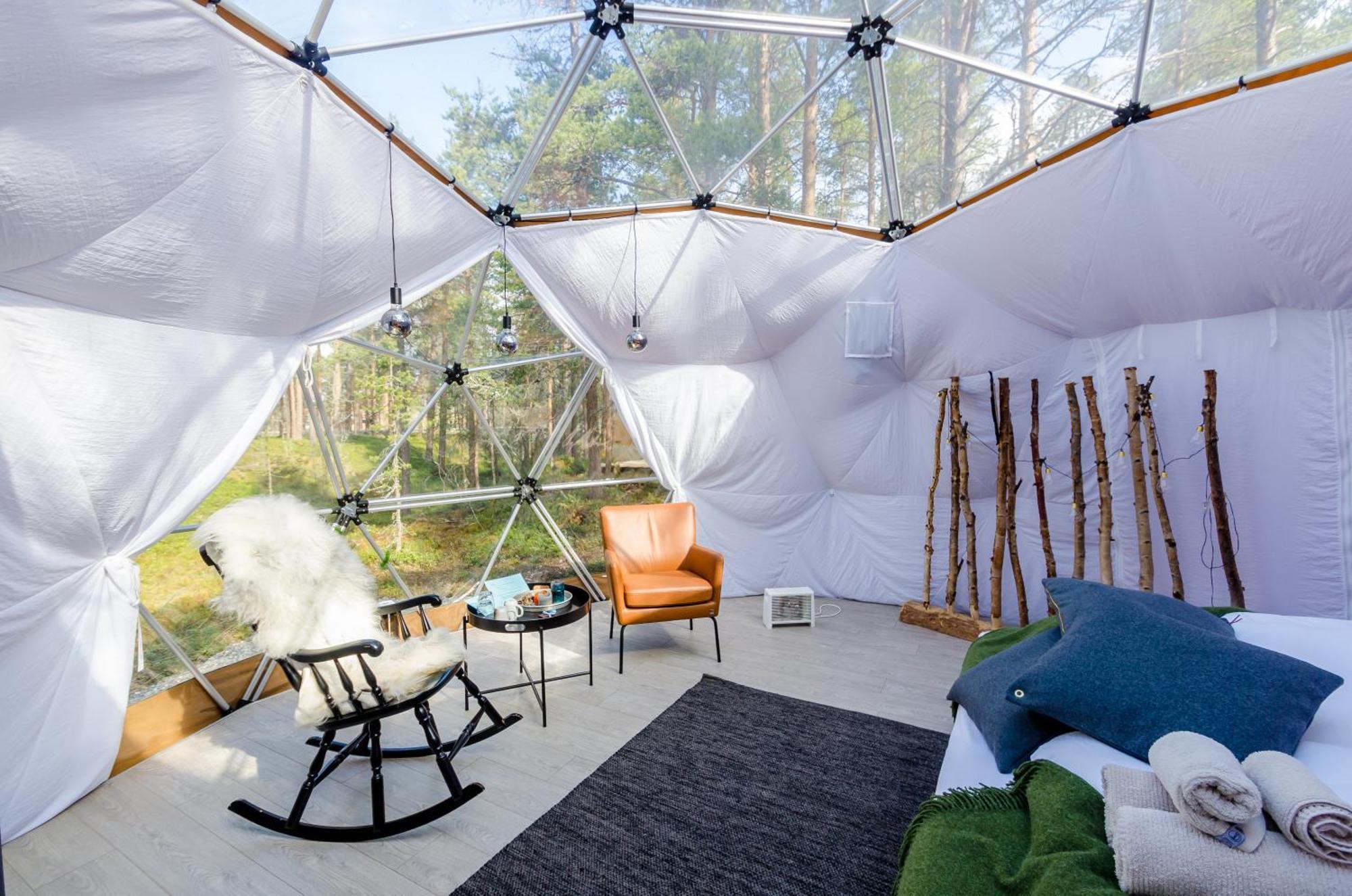 Glod Aurora Canvas Dome Άλτα Εξωτερικό φωτογραφία