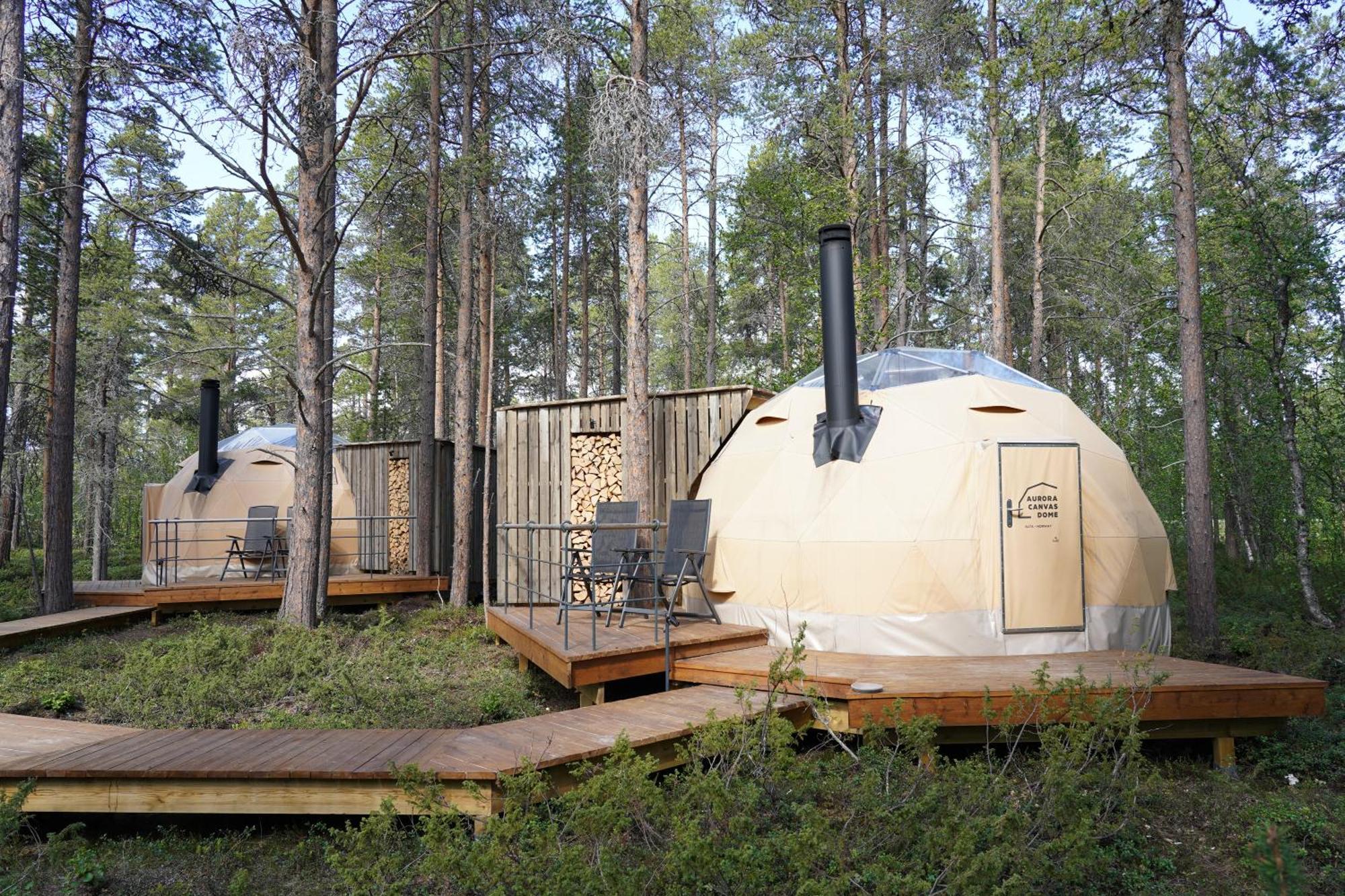 Glod Aurora Canvas Dome Άλτα Εξωτερικό φωτογραφία