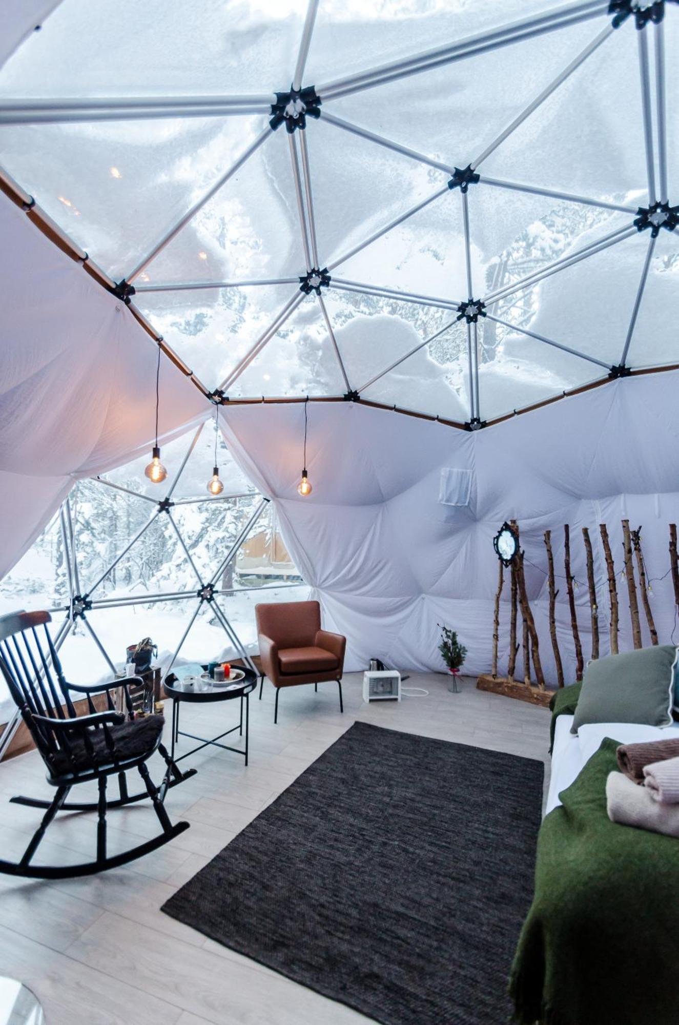 Glod Aurora Canvas Dome Άλτα Εξωτερικό φωτογραφία