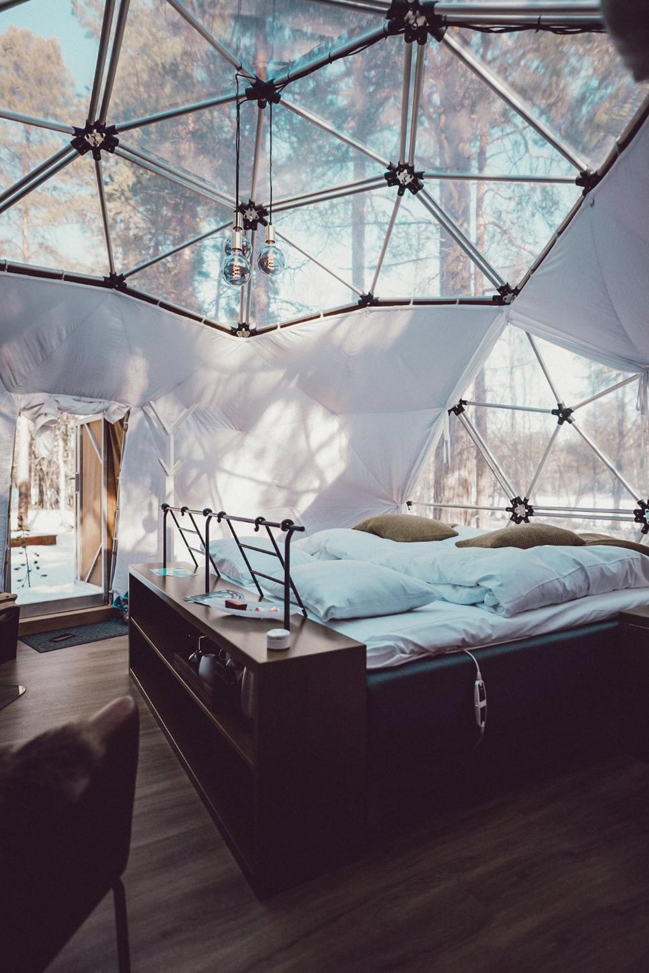 Glod Aurora Canvas Dome Άλτα Εξωτερικό φωτογραφία